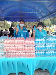 ไฟล์แนบ กปภ.สาขากาญจนบุรี เข้าร่วมโครงการจังหวัดเคลื่อนที่ "บำบัดทุกข์ บำรุงสุข สร้างรอยยิ้มให้ประชาชน" ประจำปีงบประมาณ 2564