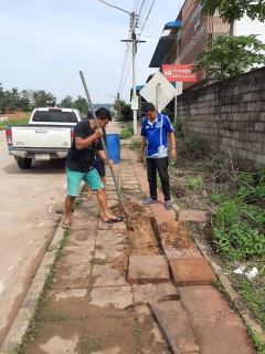 ไฟล์แนบ การประปาส่วนภูมิภาคสาขาท่าแซะ ดำเนินการซ่อมแซมท่อแตกรั่ว เพื่อลดอัตราน้ำสูญเสีย