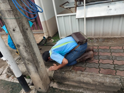 ไฟล์แนบ วันพุธที่ 1 ธันวาคม 2564 การประปาส่วนภูมิภาคสาขากาญจนดิษฐ์ โดยนายสุรพงศ์ สมหวัง ผู้จัดการ กปภ.สาขากาญจนดิษฐ์ มอบหมายคณะกรรมการลดน้ำสูญเสียเชิงกายภาพลงพื้นที่สำรวจหาท่อรั่วพื้นที่ตลาดกาญจนดิษฐ์ตำบลกะแดะ อำเภอกาญจนดิษฐ์   เพื่อเร่งลดน้ำสูญเสียในระบบจำหน่ายต่อไป