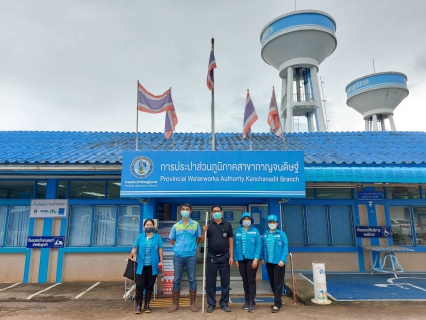 ไฟล์แนบ วันพุธที่ 1 ธันวาคม 2564 การประปาส่วนภูมิภาคสาขากาญจนดิษฐ์ โดยนายสุรพงศ์ สมหวัง ผู้จัดการ กปภ.สาขากาญจนดิษฐ์ มอบหมายคณะกรรมการลดน้ำสูญเสียเชิงกายภาพลงพื้นที่สำรวจหาท่อรั่วพื้นที่ตลาดกาญจนดิษฐ์ตำบลกะแดะ อำเภอกาญจนดิษฐ์   เพื่อเร่งลดน้ำสูญเสียในระบบจำหน่ายต่อไป