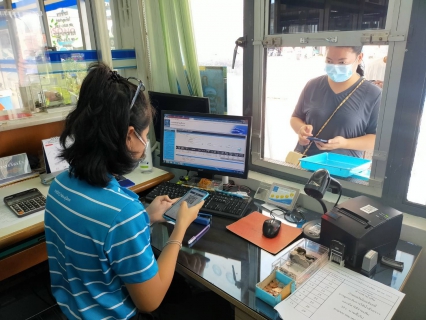 ไฟล์แนบ การประปาส่วนภูมิภาคสาขาทุ่งสง เพิ่มช่องทางการชำระเงินค่าน้ำประปาด้วย  QR Code