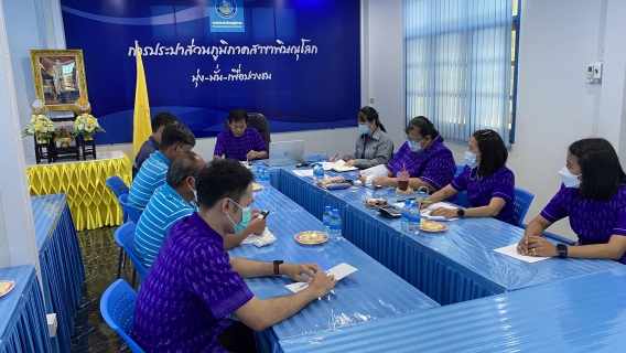 ไฟล์แนบ กปภ.สาขาพิษณุโลก จัดกิจกรรมโครงการสนทนายามเช้า (Morning Talk) ครั้งที่ 2/2565
