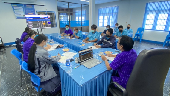 ไฟล์แนบ กปภ.สาขาพิษณุโลก จัดกิจกรรมโครงการสนทนายามเช้า (Morning Talk) ครั้งที่ 2/2565
