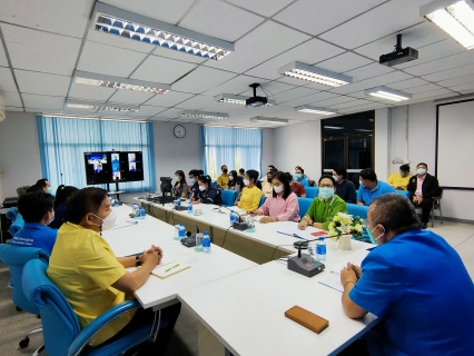 ไฟล์แนบ กปภ.สาขาสมุทรสาคร จัดกิจกรรม สนทนายามเช้า Morning Talk สนทนายามเช้า ประจำเดือนพฤศจิกายน 2564