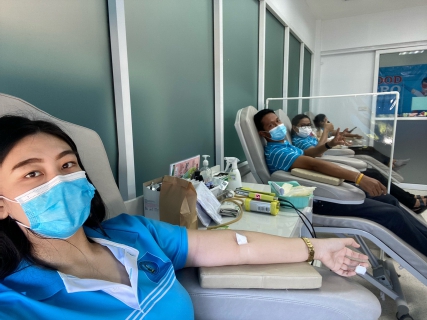 ไฟล์แนบ การประปาส่วนภูมิภาคสาขาทุ่งสง ร่วมบริจาคโลหิต โครงการ Blood Hero ปี 2 บริจาคโลหิตกู้วิกฤตโควิด-19