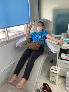 ไฟล์แนบ การประปาส่วนภูมิภาคสาขาทุ่งสง ร่วมบริจาคโลหิต โครงการ Blood Hero ปี 2 บริจาคโลหิตกู้วิกฤตโควิด-19