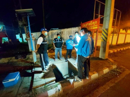 ไฟล์แนบ กปภ.สาขาปทุมธานีลงพื้นที่ตรวจสอบหาท่อแตกเพื่อลดน้ำสูญเสีย และคืนรายได้ให้องค์กร 
