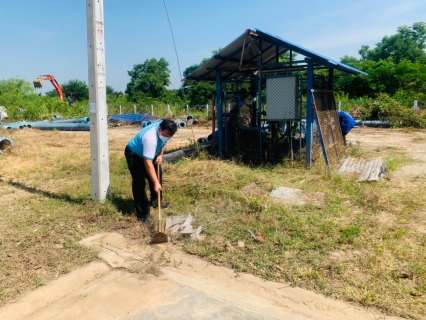 ไฟล์แนบ กปภ.สาขาราชบุรี จัดกิจกรรมโครงการ Big CleaningDay สถานีจ่ายน้ำราชบุรี