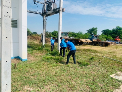 ไฟล์แนบ กปภ.สาขาราชบุรี จัดกิจกรรมโครงการ Big CleaningDay สถานีจ่ายน้ำราชบุรี