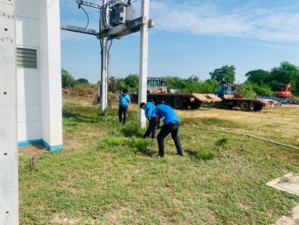 ไฟล์แนบ กปภ.สาขาราชบุรี จัดกิจกรรมโครงการ Big CleaningDay สถานีจ่ายน้ำราชบุรี