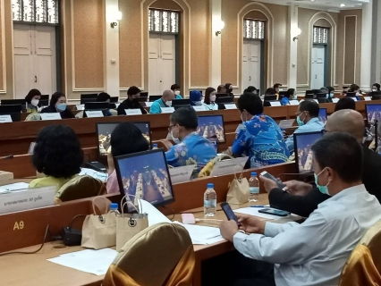 ไฟล์แนบ กปภ.สาขาภูเก็ต เข้าร่วมรับฟังการประชุมผ่านระบบวีดิทัศน์ทางไกล เพื่อชี้แจงการดำเนินการตามคู่มือแนวปฏิบัติการเสนอโครงการพัฒนาและเสริมสร้างความเข้มแข็งของเศรษฐกิจฐานราก ปี 2565
