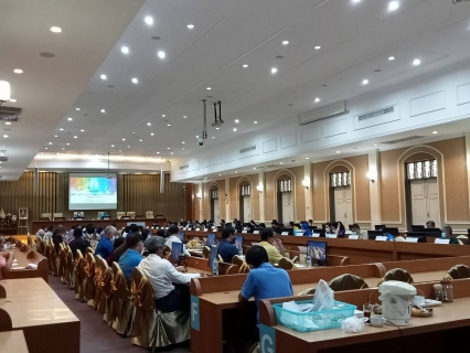 ไฟล์แนบ กปภ.สาขาภูเก็ต เข้าร่วมรับฟังการประชุมผ่านระบบวีดิทัศน์ทางไกล เพื่อชี้แจงการดำเนินการตามคู่มือแนวปฏิบัติการเสนอโครงการพัฒนาและเสริมสร้างความเข้มแข็งของเศรษฐกิจฐานราก ปี 2565