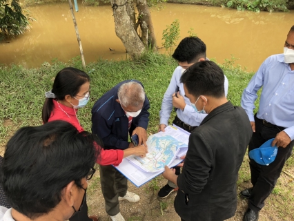ไฟล์แนบ การประปาส่วนภูมิภาคเขต 4 ร่วมกับการประปาส่วนภูมิภาคสาขากระบี่ ลงสำรวจพื้นที่ เพื่อสำรวจวางแผนออกแบบโครงการก่อสร้างระบบผลิต กปภ.สาขากระบี่ แหล่งน้ำคลองอินทนิน ต.โคกยาง อ.เหนือคลอง จ.กระบี่