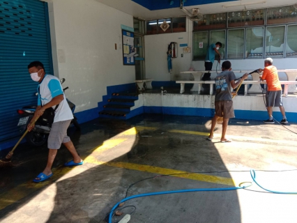 ไฟล์แนบ กปภ.สาขาสุพรรณบุรีร่วมจัดกิจกรรมโครงการ Big Cleaning Day ครั้งที่ 1/2565 