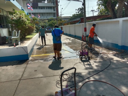 ไฟล์แนบ กปภ.สาขาสุพรรณบุรีร่วมจัดกิจกรรมโครงการ Big Cleaning Day ครั้งที่ 1/2565 
