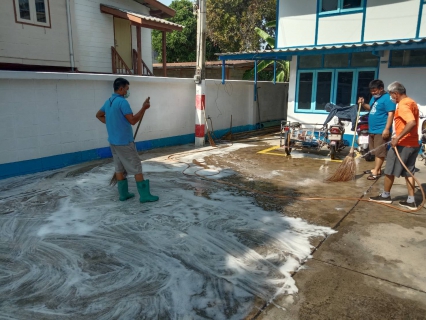 ไฟล์แนบ กปภ.สาขาสุพรรณบุรีร่วมจัดกิจกรรมโครงการ Big Cleaning Day ครั้งที่ 1/2565 