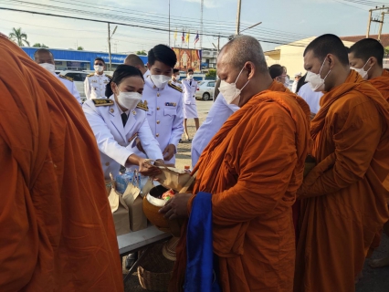 ไฟล์แนบ กปภ.สาขาท่ามะกา ร่วมพิธีทำบุญตักบาตรถวายเป็นเป็นพระราชกุศล, พิธีวางพานพุ่มดอกไม้และพิธีถวายบังคม  เนื่องในวันคล้ายวันพระบรมราชสมภพ พระบาทสมเด็จพระบรมชนกาธิเบศร มหาภูมิพลอดุลยเดชมหาราช บรมนาถบพิตร วันชาติ และวันพ่อแห่งชาติ ประจำปี 2564  
