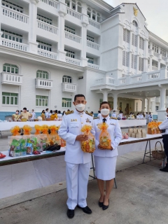 ไฟล์แนบ กปภ.สาขาภูเก็ต กปภ.สาขาภูเก็ต เข้าร่วมพิธีทำบุญตักบาตรเพื่อถวายเป็นพระราชกุศล เนื่องในวันคล้ายวันพระบรมราชสมภพ พระบาทสมเด็จพระบรมชนกาธิเบศร มหาภูมิพลอดุลยเดชมหาราช บรมนาถบพิตร วันชาติ และวันพ่อแห่งชาติ