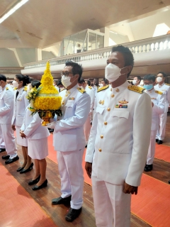 ไฟล์แนบ กปภ.สาขากาญจนบุรี เข้าร่วมงานพิธีเนื่องในวันคล้ายวันพระบรมราชสมภพ ร.9 