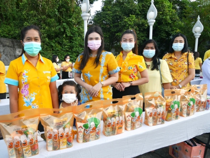 ไฟล์แนบ การประปาส่วนภูมิภาคสาขากระบี่ พร้อมใจกันทำบุญตักบาตรถวายพระราชกุศลแด่พระบาทสมเด็จพระบรมชนกาธิเบศร มหาภูมิพลอดุลยเดชมหาราช บรมนาถบพิตรด้วยสำนึกในพระมหากรุณาธิคุณ เนื่องในวันคล้ายวันพระบรมราชสมภพ วันชาติและวันพ่อแห่งชาติ 5 ธันวาคม