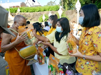 ไฟล์แนบ การประปาส่วนภูมิภาคสาขากระบี่ พร้อมใจกันทำบุญตักบาตรถวายพระราชกุศลแด่พระบาทสมเด็จพระบรมชนกาธิเบศร มหาภูมิพลอดุลยเดชมหาราช บรมนาถบพิตรด้วยสำนึกในพระมหากรุณาธิคุณ เนื่องในวันคล้ายวันพระบรมราชสมภพ วันชาติและวันพ่อแห่งชาติ 5 ธันวาคม