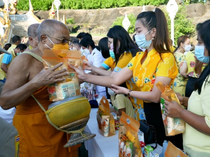 ไฟล์แนบ การประปาส่วนภูมิภาคสาขากระบี่ พร้อมใจกันทำบุญตักบาตรถวายพระราชกุศลแด่พระบาทสมเด็จพระบรมชนกาธิเบศร มหาภูมิพลอดุลยเดชมหาราช บรมนาถบพิตรด้วยสำนึกในพระมหากรุณาธิคุณ เนื่องในวันคล้ายวันพระบรมราชสมภพ วันชาติและวันพ่อแห่งชาติ 5 ธันวาคม