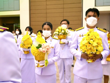 ไฟล์แนบ การประปาส่วนภูมิภาคสาขากระบี่ ร่วมพิธีวางพานพุ่มดอกไม้และถวายบังคม เนื่องในวันคล้ายวันพระบรมราชสมภพของ พระบาทสมเด็จพระบรมชนกาธิเบศร มหาภูมิพลอดุลยเดชมหาราช บรมนาถบพิตร วันชาติ และวันพ่อแห่งชาติ 