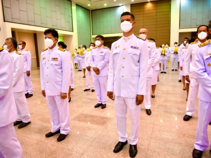ไฟล์แนบ การประปาส่วนภูมิภาคสาขากระบี่ ร่วมพิธีวางพานพุ่มดอกไม้และถวายบังคม เนื่องในวันคล้ายวันพระบรมราชสมภพของ พระบาทสมเด็จพระบรมชนกาธิเบศร มหาภูมิพลอดุลยเดชมหาราช บรมนาถบพิตร วันชาติ และวันพ่อแห่งชาติ 