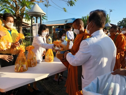 ไฟล์แนบ กปภ.สาขาคลองท่อม เข้าร่วมพิธีทำบุญตักบาตรถวายเป็นพระราชกุศล เนื่องในวันคล้ายวันพระบรมราชสมภพ พระบาทสมเด็จพระบรมชนกาธิเบศร มหาภูมิพลอดุลยเดชมหาราช บรมนาถบพิตร วันชาติ และวันพ่อแห่งชาติ