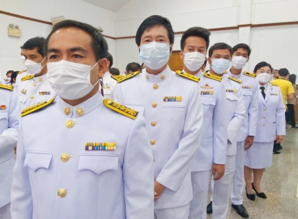 ไฟล์แนบ กปภ.สาขาปทุมธานี เข้าร่วมกิจกรรมเนื่องในวันคล้ายวันพระราชสมภพพระบาทสมเด็จพระบรมชนกาธิเบศรฯ วันชาติ และวันพ่อแห่งชาติ 5 ธันวาคม 2564