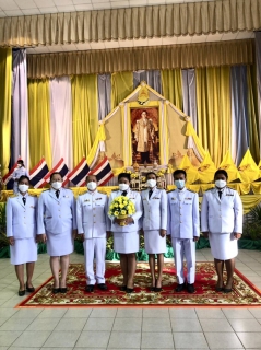ไฟล์แนบ กปภ.สาขาด่านช้างร่วมพิธีทำบุญตักบาตร ถวายในหลวงรัชกาลที่ 9