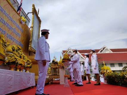 ไฟล์แนบ กปภ.สาขาสมุทรสาคร ร่วมพิธีเนื่องในวันคล้ายวันพระบรมราชสมภพ พระบาทสมเด็จพระบรมชนกาธิเบศร มหาภูมิพลอดุลยเดชมหาราช บรมนาถบพิตร วันชาติ และวันพ่อแห่งชาติ ประจำปี 2564