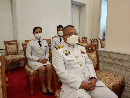 ไฟล์แนบ กปภ.สาขาสมุทรสาคร ร่วมพิธีเนื่องในวันคล้ายวันพระบรมราชสมภพ พระบาทสมเด็จพระบรมชนกาธิเบศร มหาภูมิพลอดุลยเดชมหาราช บรมนาถบพิตร วันชาติ และวันพ่อแห่งชาติ ประจำปี 2564