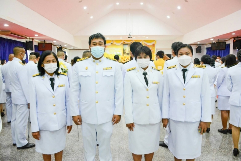 ไฟล์แนบ กปภ.สาขารังสิต (ชั้นพิเศษ) เข้าร่วมกิจกรรมทำบุญตักบาตรเนื่องในวันคล้ายวันพระราชสมภพพระบาทสมเด็จพระบรมชนกาธิเบศรฯ วันชาติ และวันพ่อแห่งชาติ 5 ธันวาคม 2564