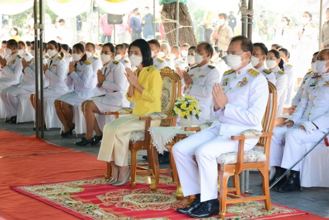 ไฟล์แนบ กปภ.สาขารังสิต (ชั้นพิเศษ) เข้าร่วมกิจกรรมทำบุญตักบาตรเนื่องในวันคล้ายวันพระราชสมภพพระบาทสมเด็จพระบรมชนกาธิเบศรฯ วันชาติ และวันพ่อแห่งชาติ 5 ธันวาคม 2564