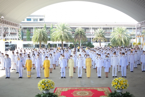ไฟล์แนบ การประปาส่วนภูมิภาคสาขาชุมพร ร่วมกิจกรรมพิธีวางพานพุ่มดอกไม้ ณ โรงเรียน เทศบาลเมืองชุมพร