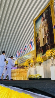 ไฟล์แนบ การประปาส่วนภูมิภาคสาขาชุมพร ร่วมกิจกรรมพิธีวางพานพุ่มดอกไม้ ณ โรงเรียน เทศบาลเมืองชุมพร