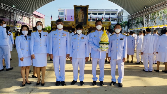 ไฟล์แนบ การประปาส่วนภูมิภาคสาขาชุมพร ร่วมกิจกรรมพิธีวางพานพุ่มดอกไม้ ณ โรงเรียน เทศบาลเมืองชุมพร