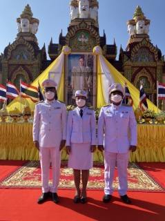 ไฟล์แนบ กปภ.สาขาอ่าวลึก  ร่วมกิจกรรมเนื่องในวันคล้ายวันพระบรมราชสมภพ พระบาทสมเด็จพระบรมชนกาธิเบศร มหาภูมิพลอดุลยเดชมหาราช บรมนาถบพิตร วันชาติ และวันพ่อแห่งชาติ  5 ธันวาคม 2564