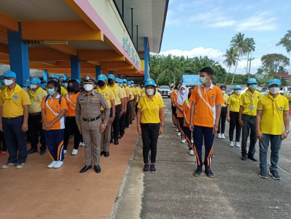 ไฟล์แนบ กปภ.สาขาคลองท่อม เข้าร่วมกิจกรรมจิตอาสา ร่วมปรับภูมิทัศน์และทำความสะอาด ณ วัดพรุดินนา หมู่ที่ 2 ตำบลพรุดินนา อำเภอคลองท่อม จังหวัดกระบี่ 
