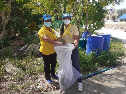 ไฟล์แนบ กปภ.สาขาคลองท่อม เข้าร่วมกิจกรรมจิตอาสา ร่วมปรับภูมิทัศน์และทำความสะอาด ณ วัดพรุดินนา หมู่ที่ 2 ตำบลพรุดินนา อำเภอคลองท่อม จังหวัดกระบี่ 
