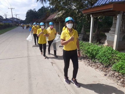ไฟล์แนบ กปภ.สาขาคลองท่อม เข้าร่วมกิจกรรมจิตอาสา ร่วมปรับภูมิทัศน์และทำความสะอาด ณ วัดพรุดินนา หมู่ที่ 2 ตำบลพรุดินนา อำเภอคลองท่อม จังหวัดกระบี่ 