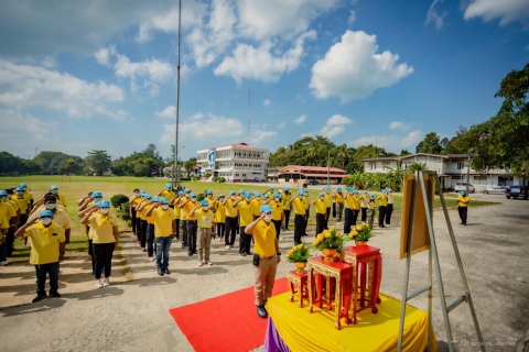ไฟล์แนบ กปภ.สาขาเกาะพะงัน เข้าร่วมกิจกรรมจิตอาสา ปลูกผัก รั้วกินได้