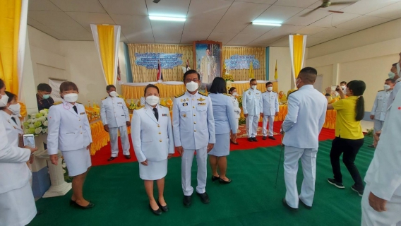 ไฟล์แนบ กปภ.สาขาตะกั่วป่า เข้าร่วมกิจกรรมเนื่องในวันคล้ายวันพระบรมราชสมภพของพระบาทสมเด็จพระบรมชนกาธิเบศร มหาภูมิพลอดุลยเดชมหาราช บรมนาถบพิตร วันชาติและวันพ่อแห่งชาติ 