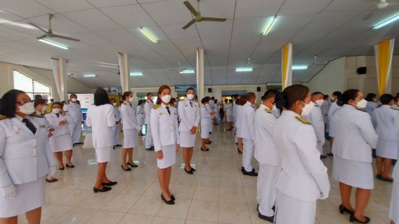 ไฟล์แนบ กปภ.สาขาตะกั่วป่า เข้าร่วมกิจกรรมเนื่องในวันคล้ายวันพระบรมราชสมภพของพระบาทสมเด็จพระบรมชนกาธิเบศร มหาภูมิพลอดุลยเดชมหาราช บรมนาถบพิตร วันชาติและวันพ่อแห่งชาติ 