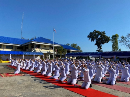 ไฟล์แนบ กปภ.สาขาเทิง ร่วมพิธีวางพานพุ่มดอกไม้สด เนื่องในวันคล้ายวันพระบรมราชสมภพ พระบาทสมเด็จพระบรมชนกาธิเบศรมหาภูมิพลอดุลยเดชมหาราช บรมนาถบพิตร