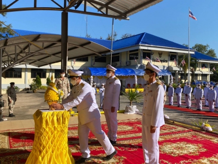 ไฟล์แนบ กปภ.สาขาเทิง ร่วมพิธีวางพานพุ่มดอกไม้สด เนื่องในวันคล้ายวันพระบรมราชสมภพ พระบาทสมเด็จพระบรมชนกาธิเบศรมหาภูมิพลอดุลยเดชมหาราช บรมนาถบพิตร