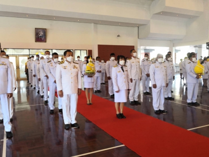ไฟล์แนบ กปภ.สาขาขลุง เข้าร่วมกิจกรรมเนื่องในวันคล้ายวันพระบรมราชสมภพ พระบาทสมเด็จพระบรมชนกาธิเบศร มหาภูมิพลอดุลยเดชมหาราช บรมนาถบพิตร วันชาติ และวันพ่อแห่งชาติ ประจำปี 2564