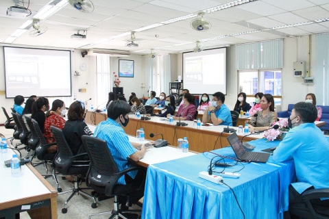 ไฟล์แนบ กบร.6 จัดประชุมสนทนายามเช้า (Morning Talk) ประจำเดือนธันวาคม 2564