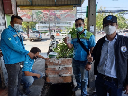 ไฟล์แนบ กปภ.สาขากาญจนบุรี ทำการค้นหาท่อแตกรั่ว 